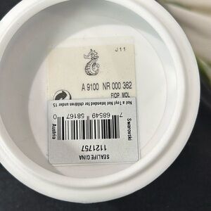 swarovski crystal seahorse figure